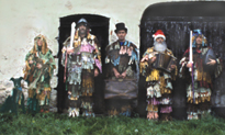 The Mummers all.